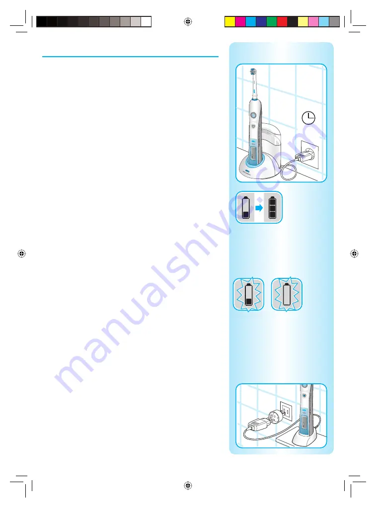 Braun Oral-B Professional Care 9000 Triumph Manual Download Page 35