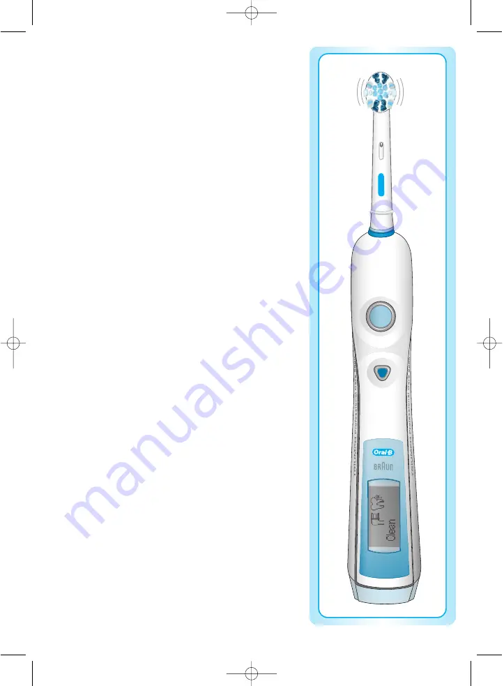 Braun Oral-B Professional Care 9500 Triumph Скачать руководство пользователя страница 11