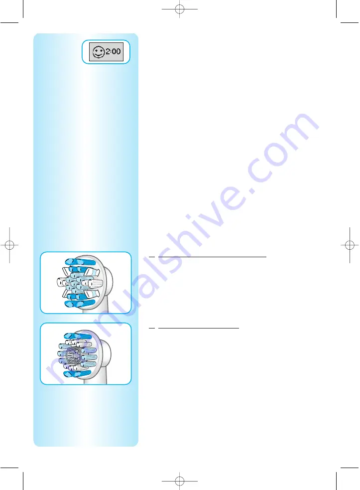 Braun Oral-B Professional Care 9500 Triumph Скачать руководство пользователя страница 16