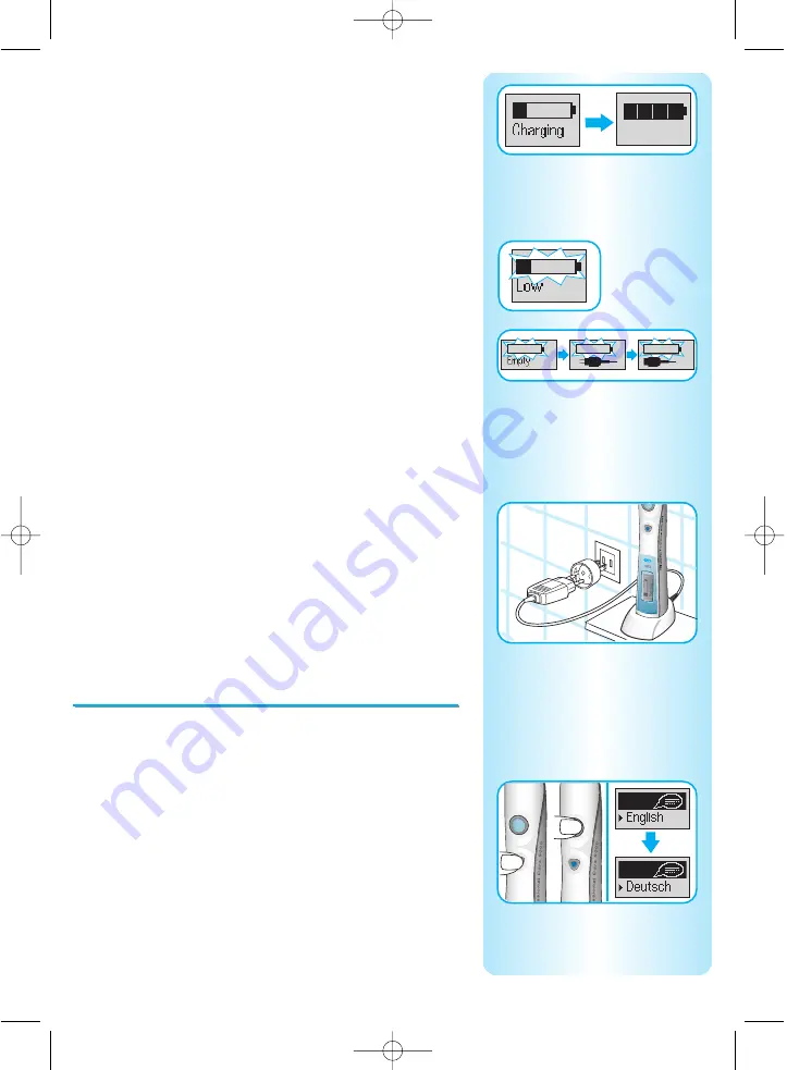 Braun Oral-B Professional Care 9500 Triumph Manual Download Page 45