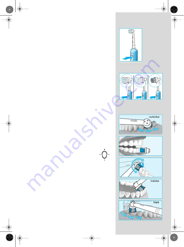 Braun Oral-B Professional Care D 17 525 X Use Instructions Download Page 35