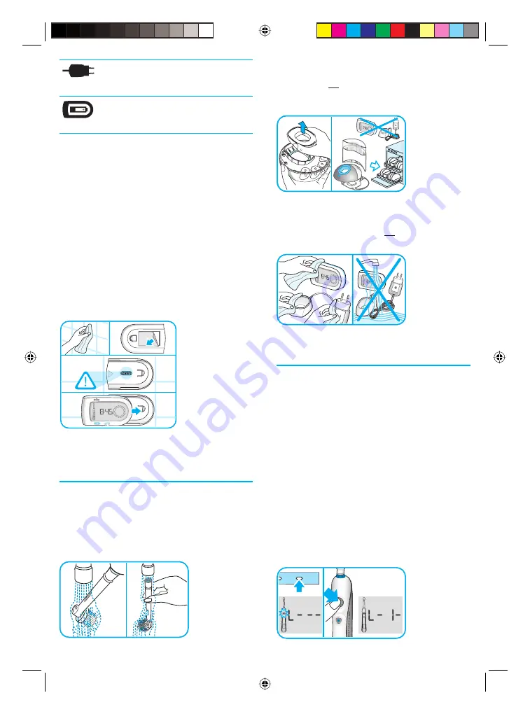 Braun Oral-B PROFESSIONAL CARE TRIUMPH 3731 Скачать руководство пользователя страница 35