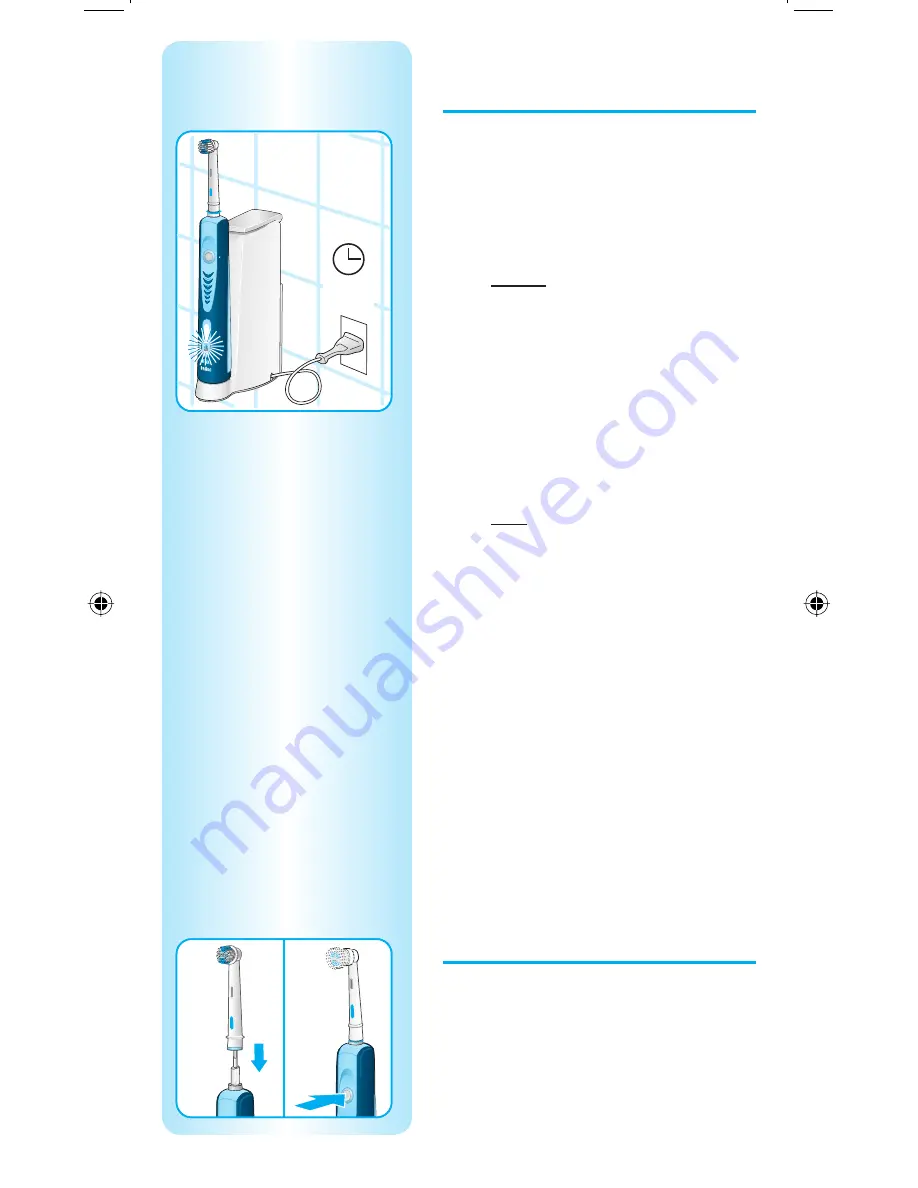 Braun Oral-B ProfessionalCare Скачать руководство пользователя страница 14