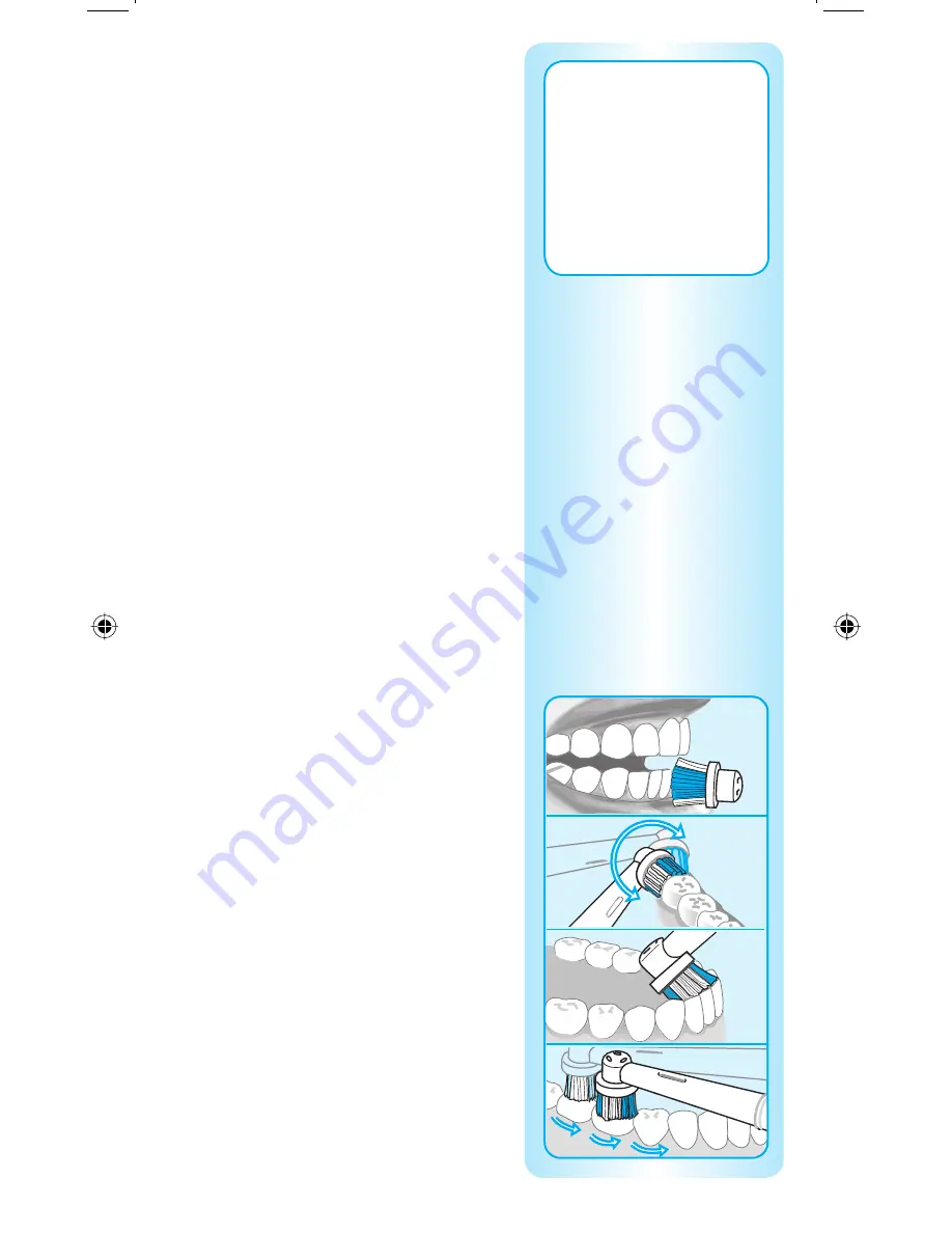 Braun Oral-B ProfessionalCare Owner'S Manual Download Page 33