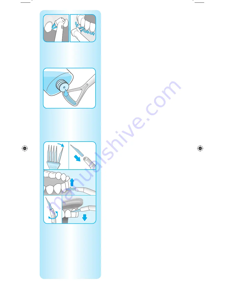 Braun Oral-B ProfessionalCare Скачать руководство пользователя страница 36