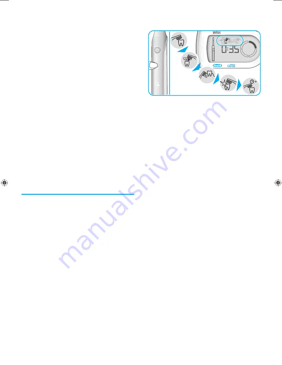 Braun Oral-B Pulsonic S 32.533.5 User Manual Download Page 19