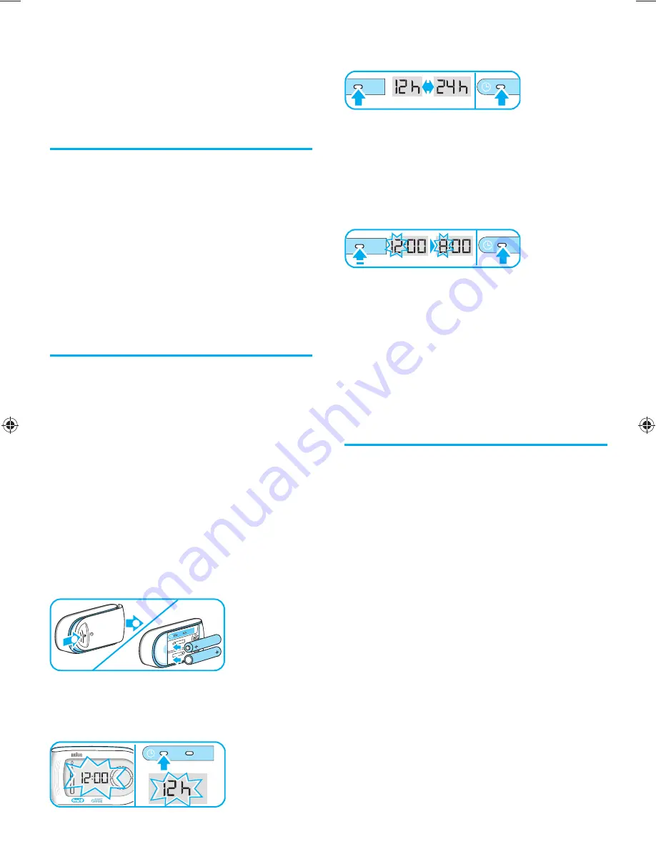 Braun Oral-B Pulsonic S 32.533.5 Скачать руководство пользователя страница 54