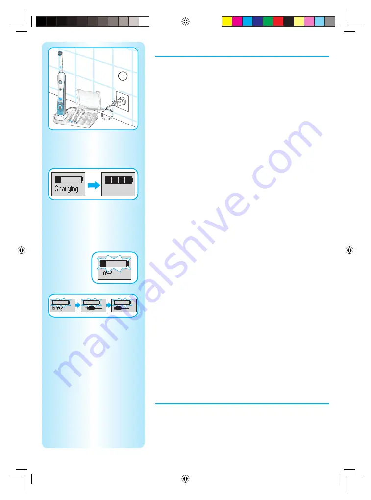 Braun Oral-B TRIUMPH 4000 Manual Download Page 12