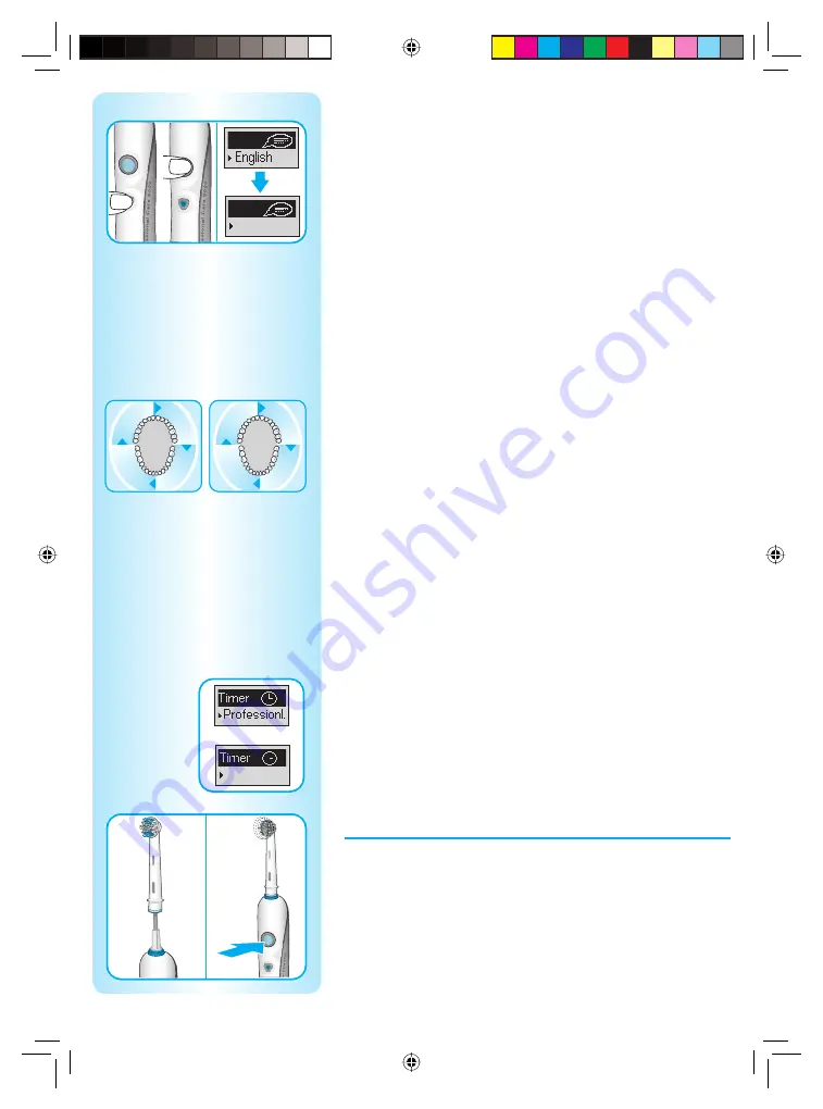 Braun Oral-B TRIUMPH 4000 Manual Download Page 20