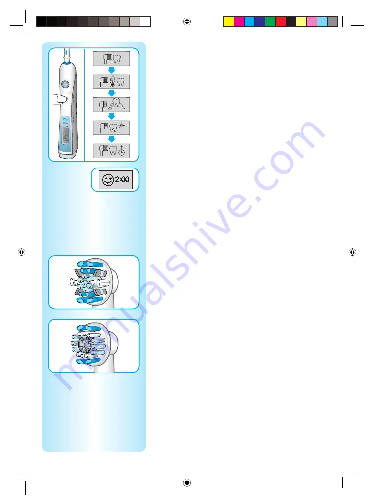 Braun Oral-B TRIUMPH 4000 Manual Download Page 22