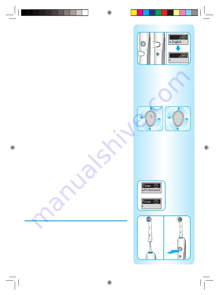 Braun Oral-B TRIUMPH 4000 Скачать руководство пользователя страница 35