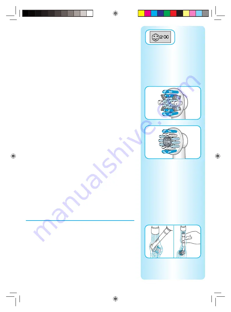 Braun Oral-B TRIUMPH 4000 Скачать руководство пользователя страница 51