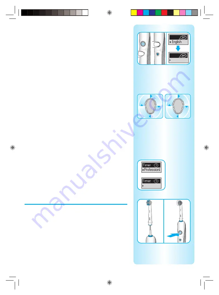 Braun Oral-B TRIUMPH 4000 Manual Download Page 63