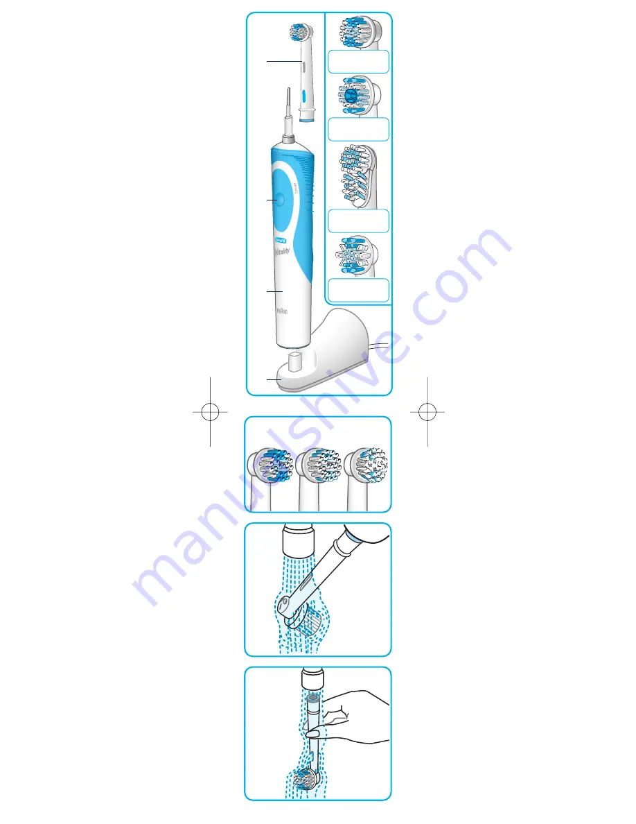 Braun Oral-B Vitality D 12513 Скачать руководство пользователя страница 2