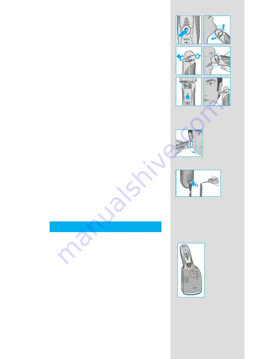 Braun Pulsonic Pro-System Manual Download Page 63