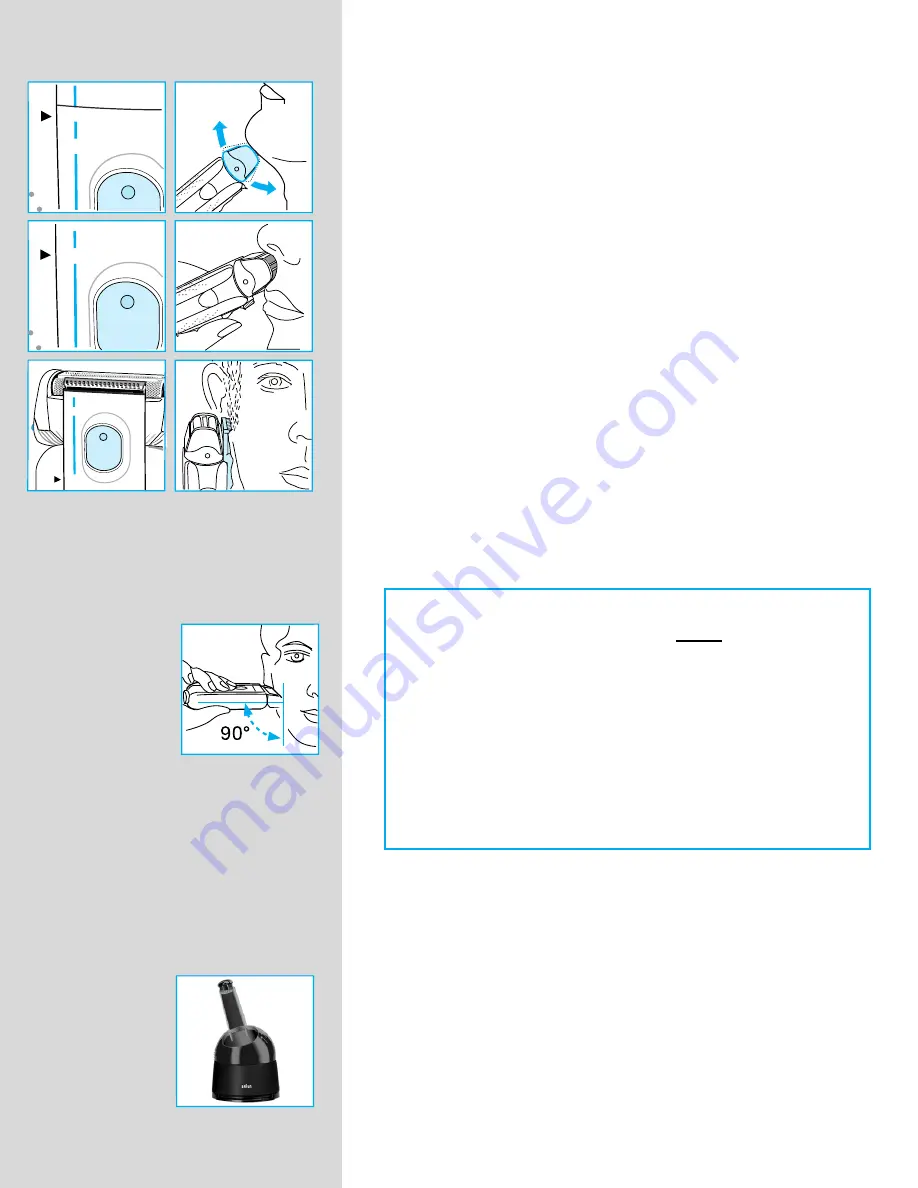 Braun Syncro 5493 User Manual Download Page 22