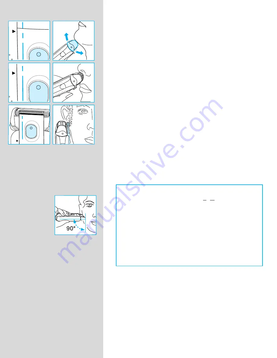 Braun Syncro 5493 User Manual Download Page 54