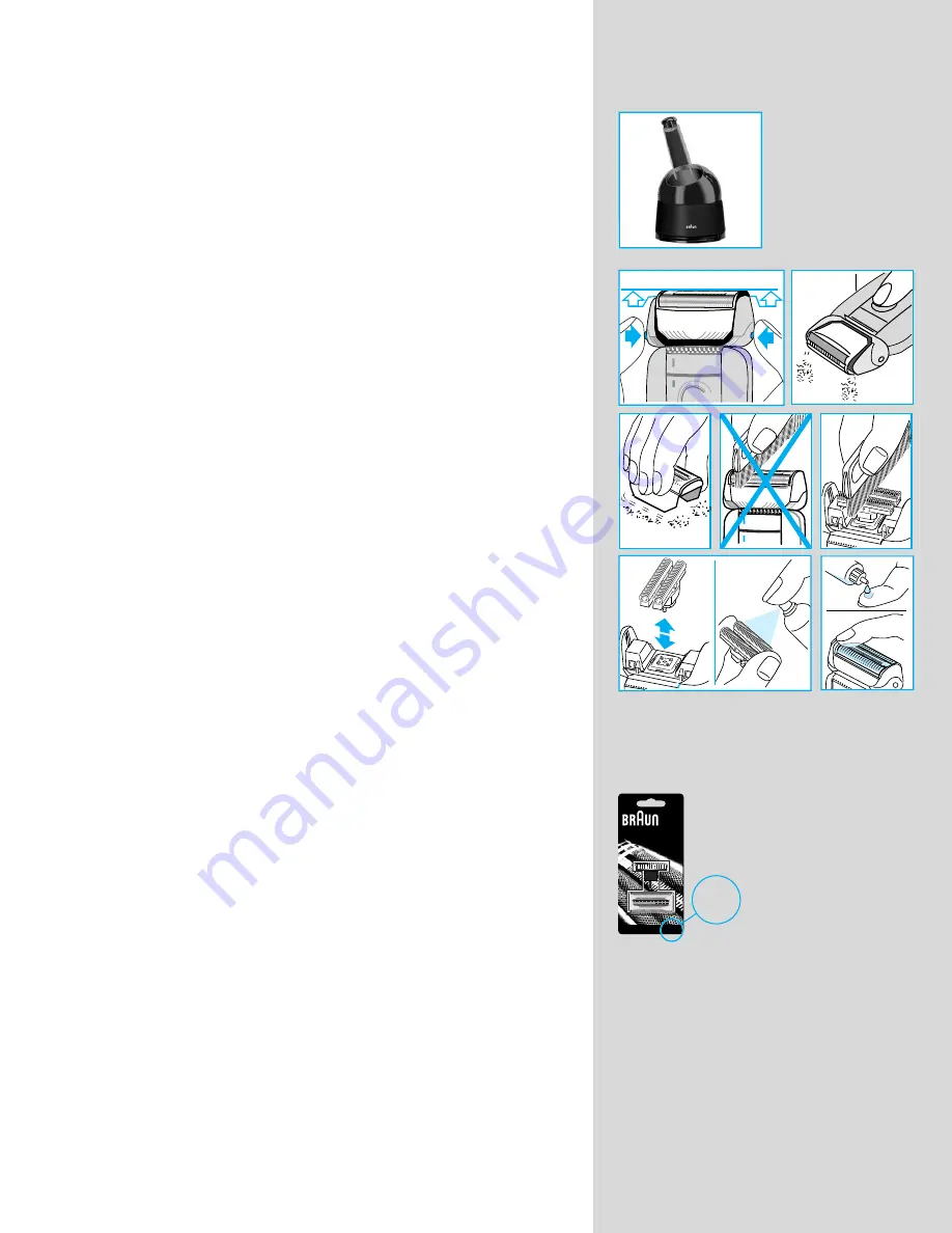 Braun Syncro 5493 User Manual Download Page 55