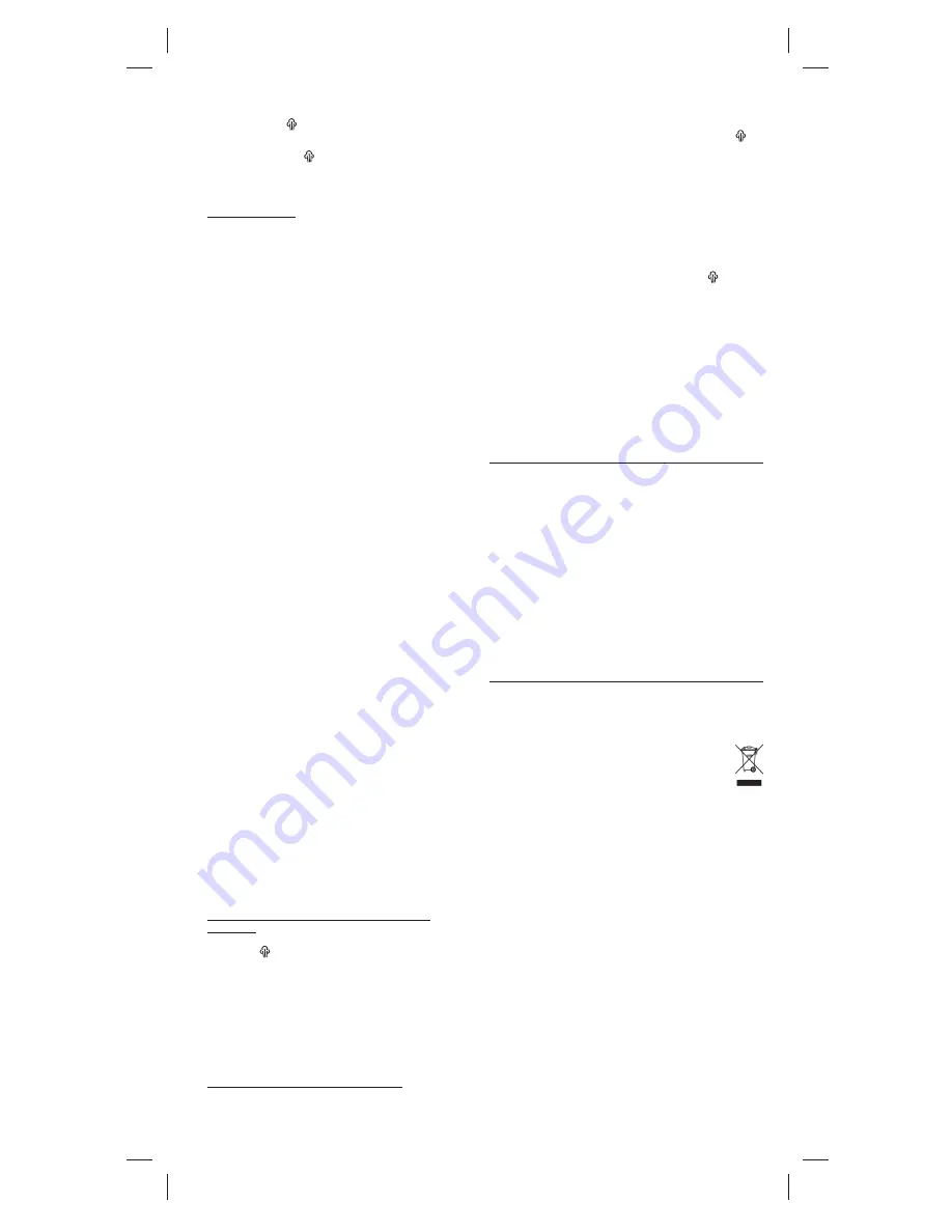 Braun TexStyle 3 TS 320 User Manual Download Page 34