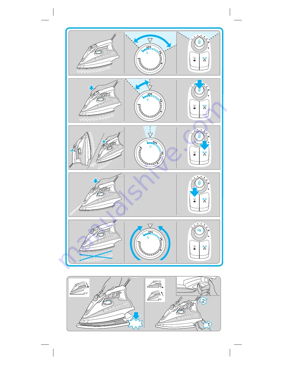 Braun TexStyle 7 TS 725 Instructions Manual Download Page 4