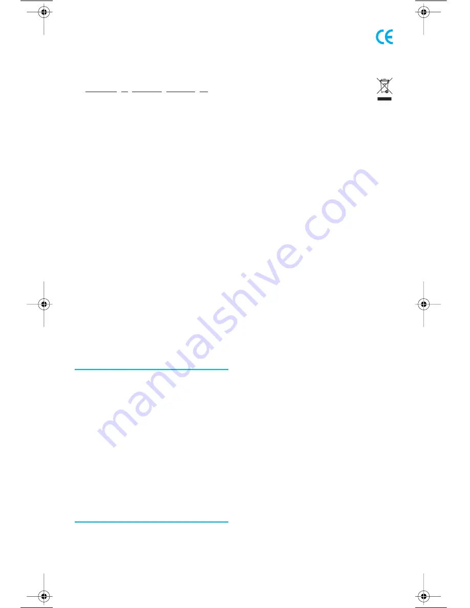 Braun texstyle 740 User Manual Download Page 32