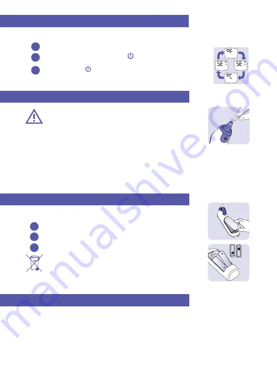 Braun ThermoScan IRT 6515 Скачать руководство пользователя страница 10