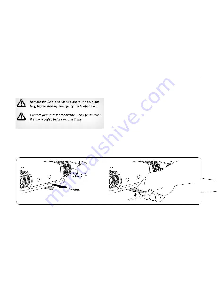 BraunAbility Turny User Manual Download Page 30