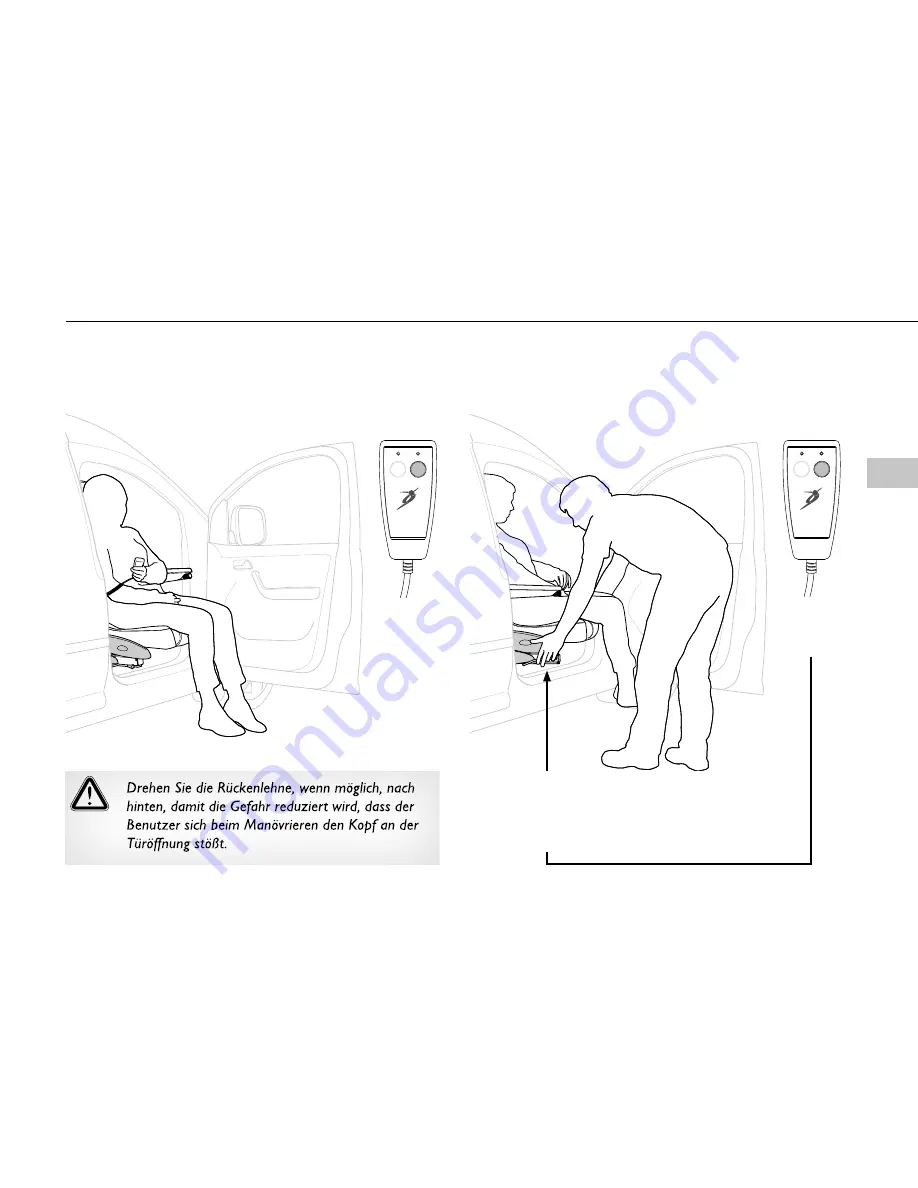 BraunAbility Turny User Manual Download Page 43