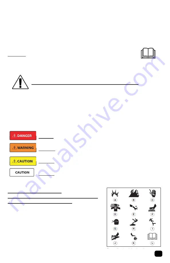 Brave BRM500 Operation And Service Manual Download Page 8