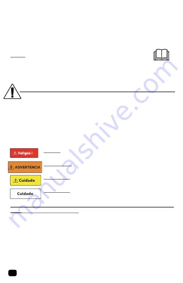 Brave BRM500 Operation And Service Manual Download Page 19