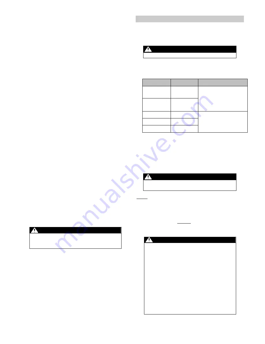 Brave MBR2528HCOA.1 Owner'S Manual Download Page 15