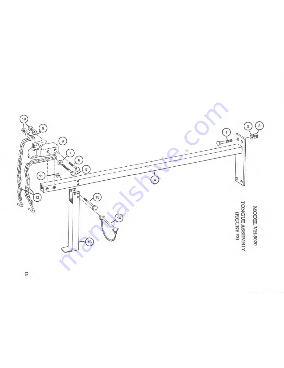 Brave VH-9020 Owner'S Manual Download Page 16