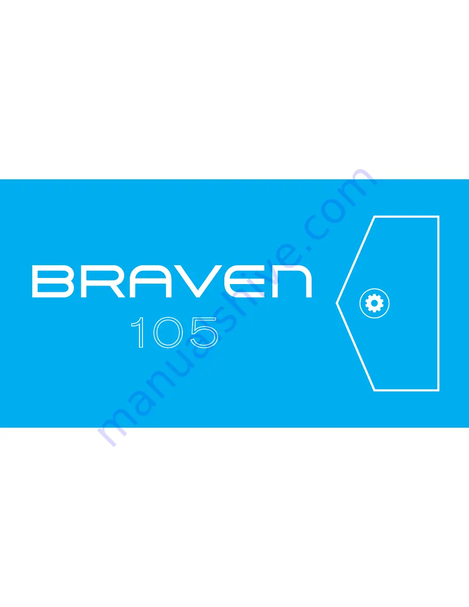 Braven 105 Скачать руководство пользователя страница 1