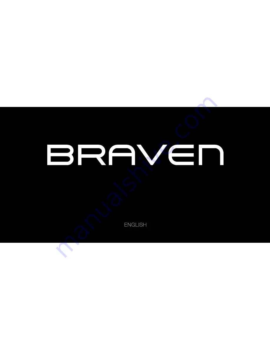 Braven 440 Скачать руководство пользователя страница 1