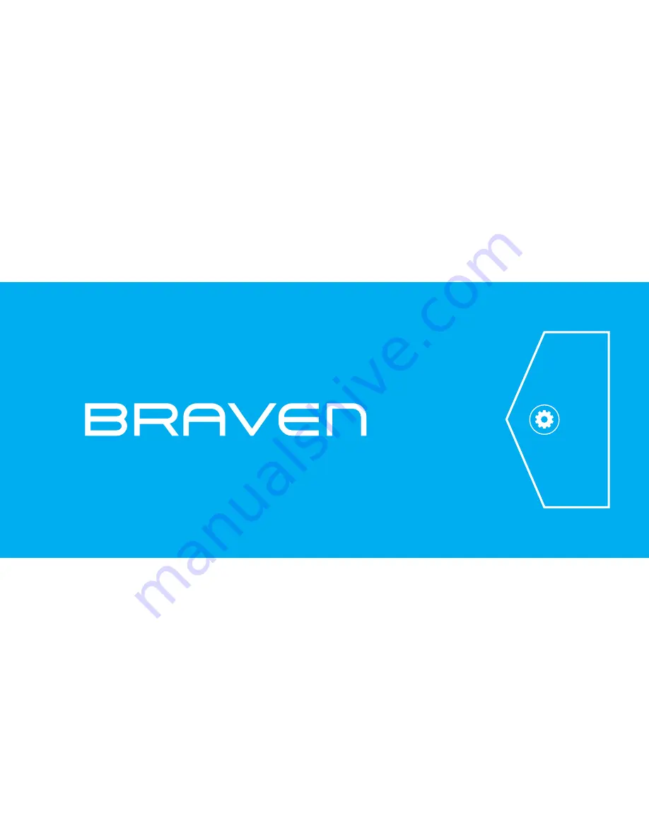 Braven 705 Quick Start Manual Download Page 1