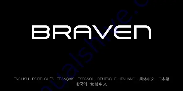 Braven BRV-1s Скачать руководство пользователя страница 1