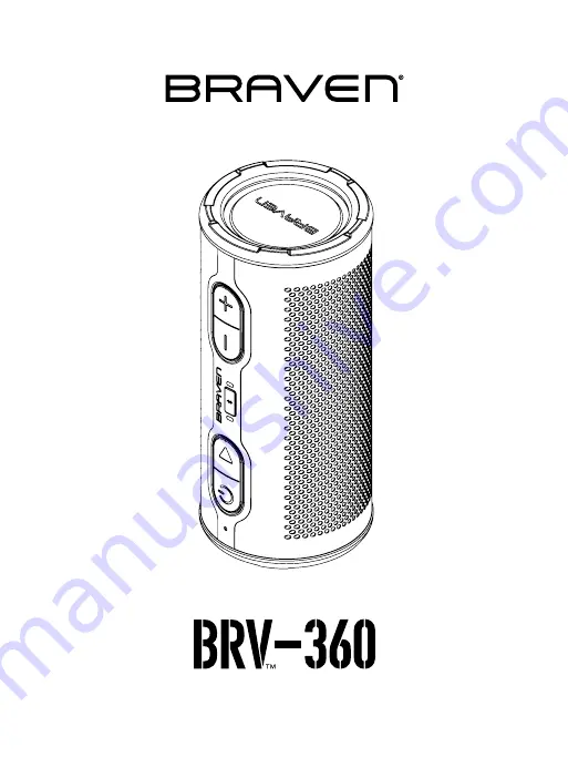 Braven BRV-360 User Manual Download Page 1