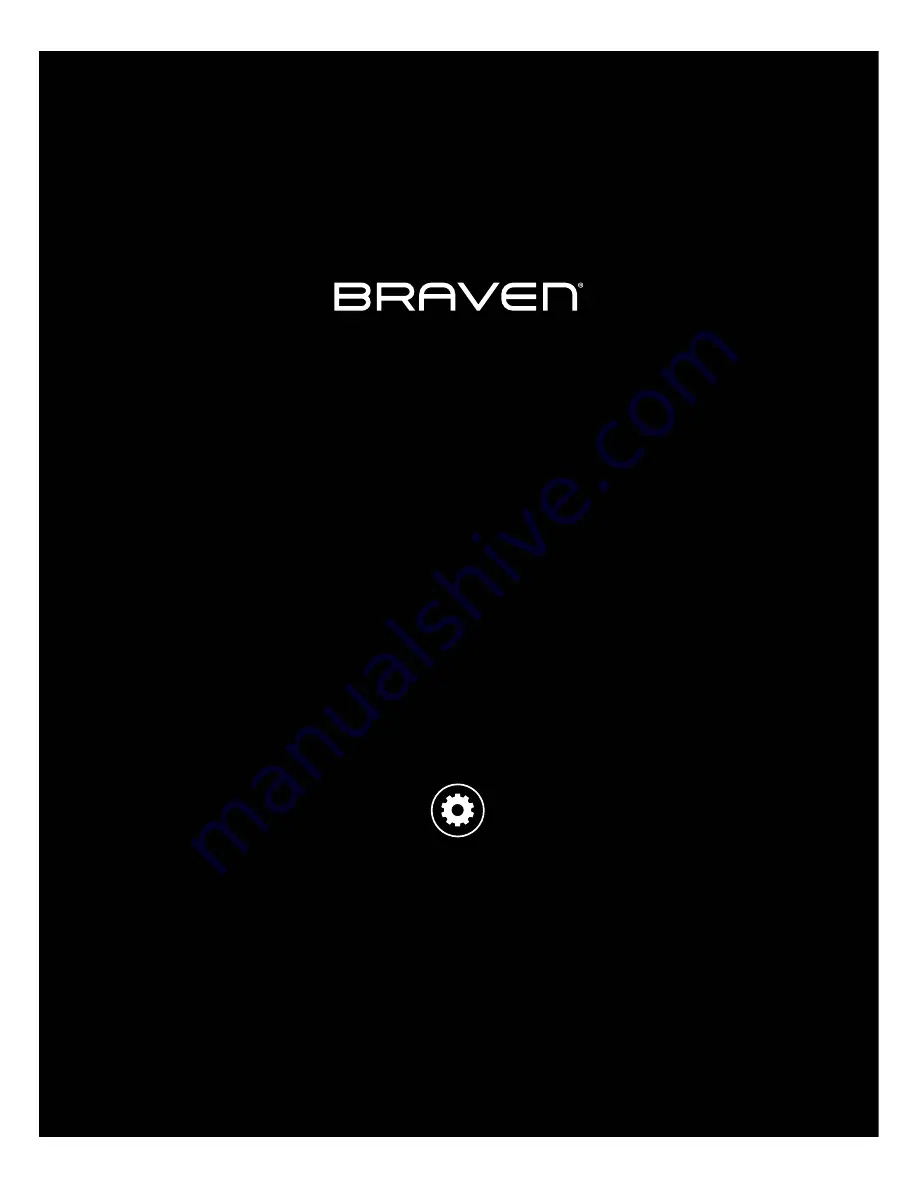 Braven BRV-XXL/2 Скачать руководство пользователя страница 1