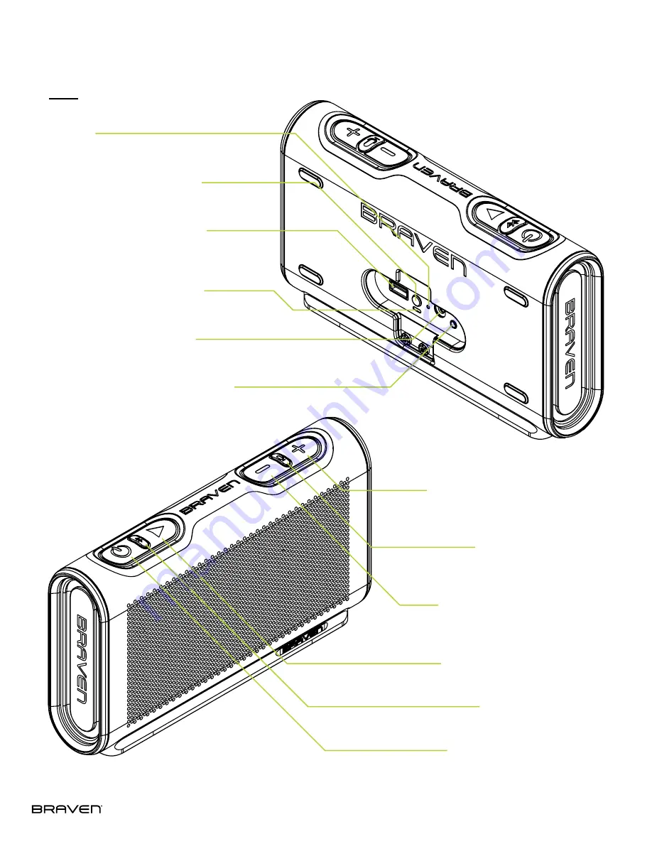 Braven Stryde User Manual Download Page 7