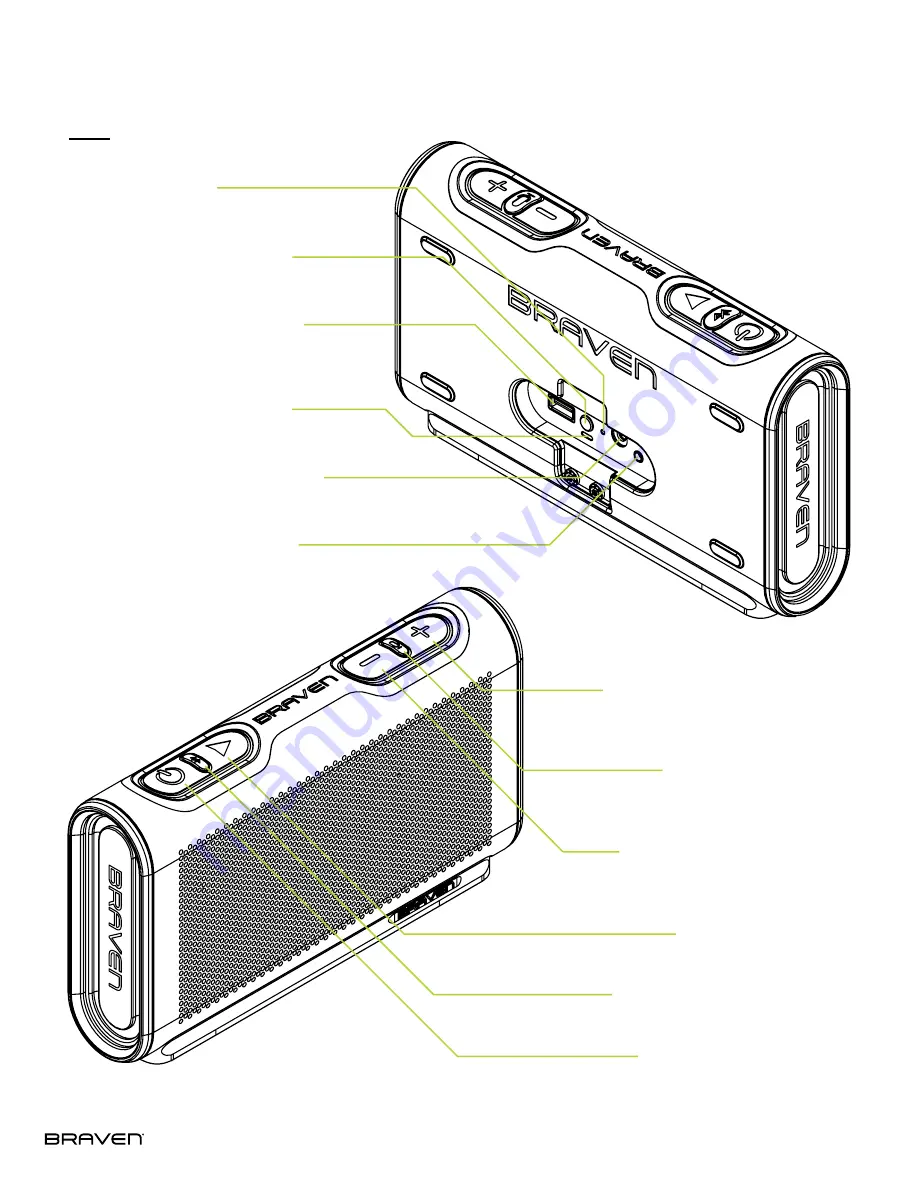 Braven Stryde Скачать руководство пользователя страница 12