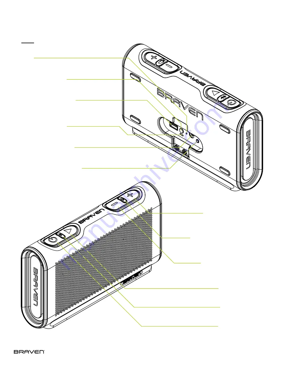 Braven Stryde Скачать руководство пользователя страница 42