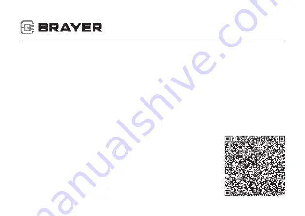 BRAYER BR1014 Instruction Manual Download Page 1