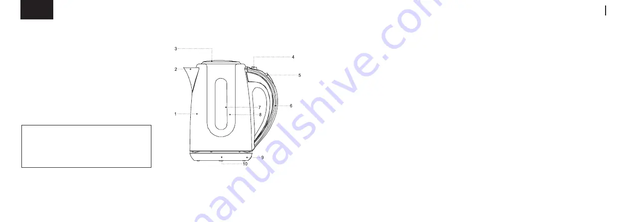 BRAYER BR1014 Instruction Manual Download Page 18