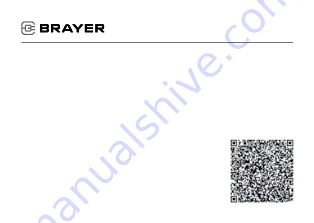 BRAYER BR1043WH Instruction Manual Download Page 1