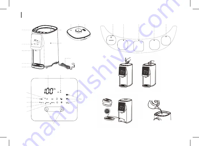 BRAYER BR1090 Скачать руководство пользователя страница 4