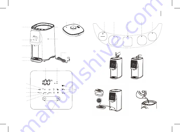 BRAYER BR1090 Instruction Manual Download Page 15