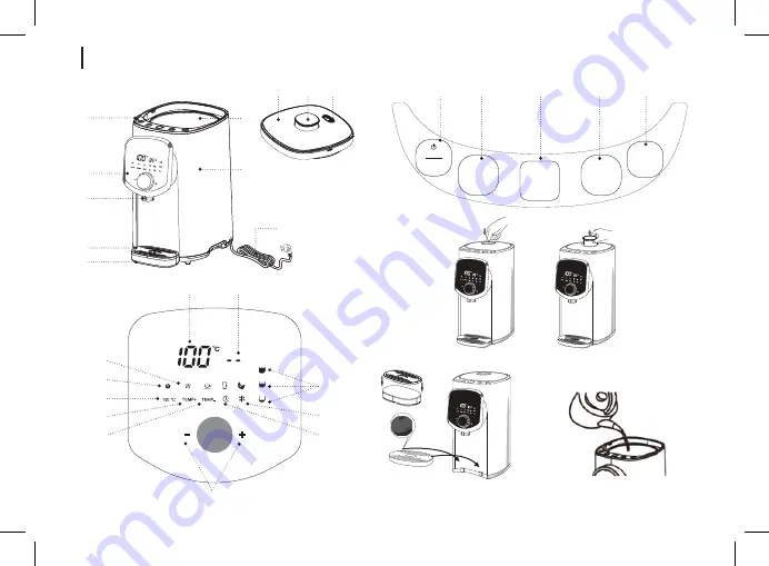 BRAYER BR1093RD Instruction Manual Download Page 4