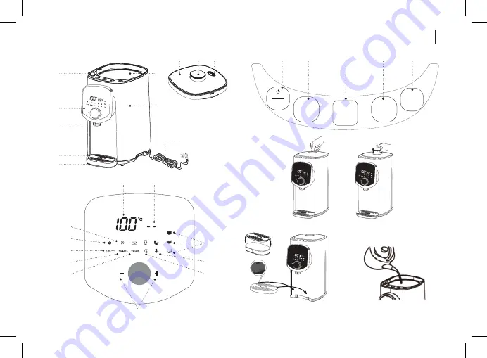 BRAYER BR1093RD Instruction Manual Download Page 15