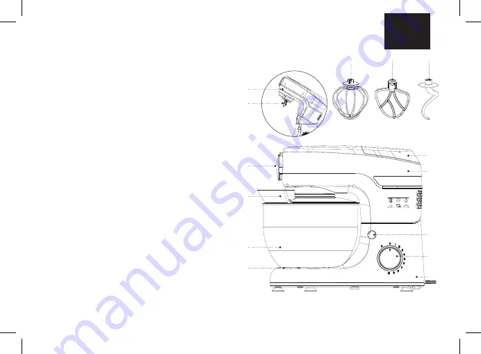 BRAYER BR1502 Instruction Manual Download Page 3