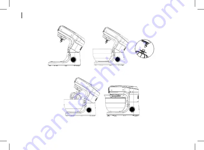 BRAYER BR1502 Instruction Manual Download Page 4